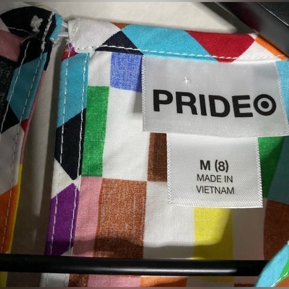 Target Pride Kids Rainbow Checkered Dress from Alice Butts - Picture 6 of 8